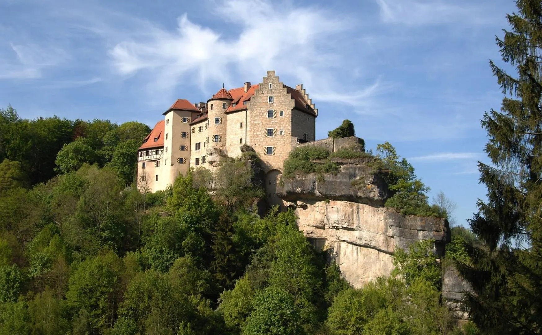 فندق Burg Rabenstein Kirchahorn