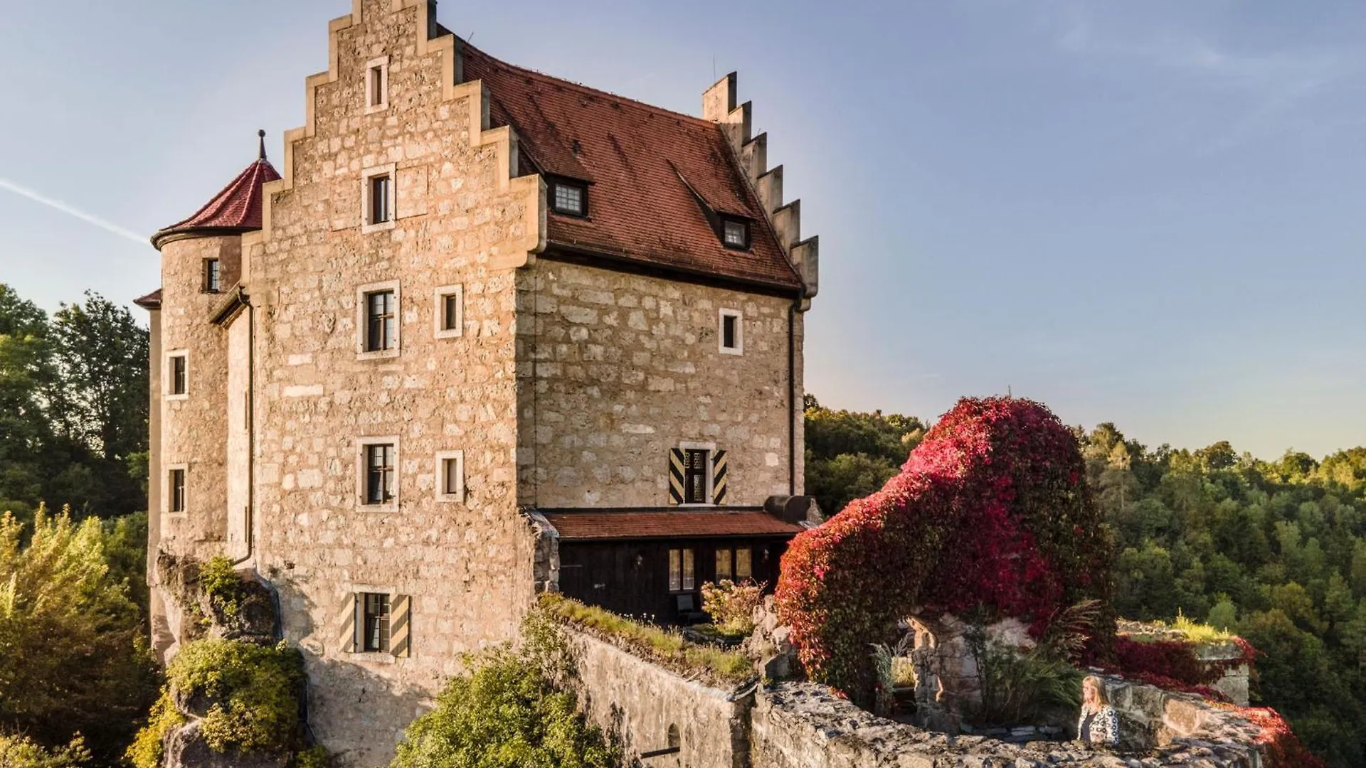 فندق Burg Rabenstein Kirchahorn 3*,  ألمانيا