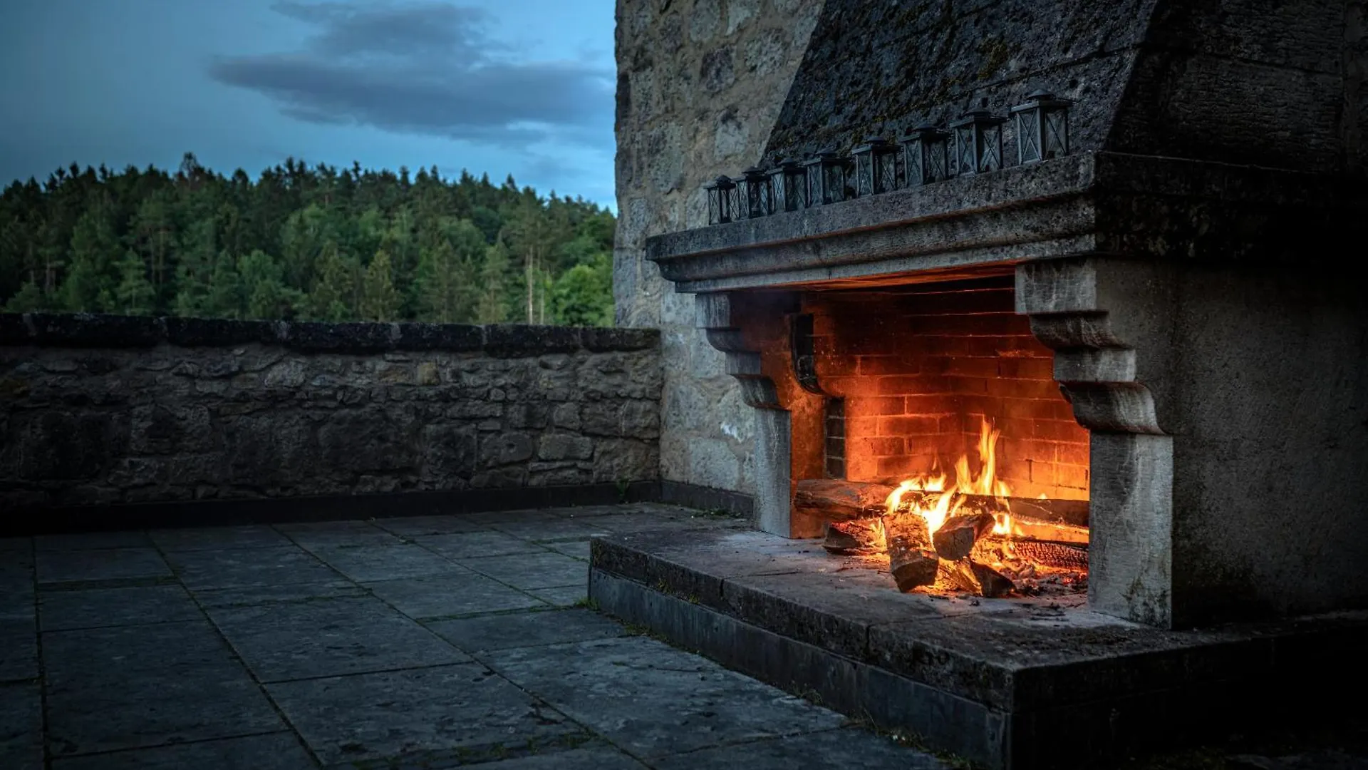 فندق Burg Rabenstein Kirchahorn