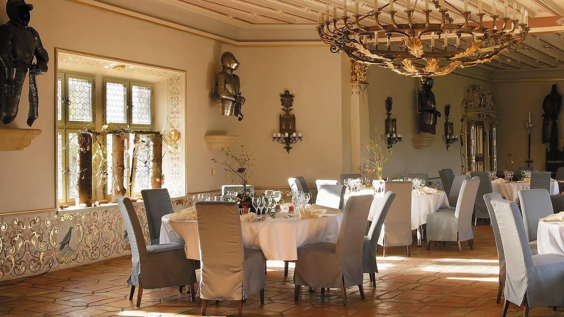 فندق Burg Rabenstein Kirchahorn 3*,